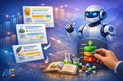 Lärare som sambedömer elevarbeten med AI-stödda modellsvar och kriterienoter