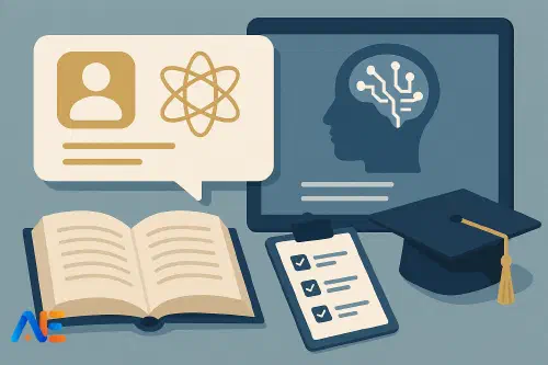 Haridusjuht, kes võrdleb koolikasutuseks mõeldud AI‑tööriistu