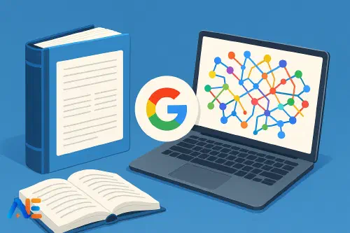 A teacher using Gemini 1.5 Pro to analyse a textbook