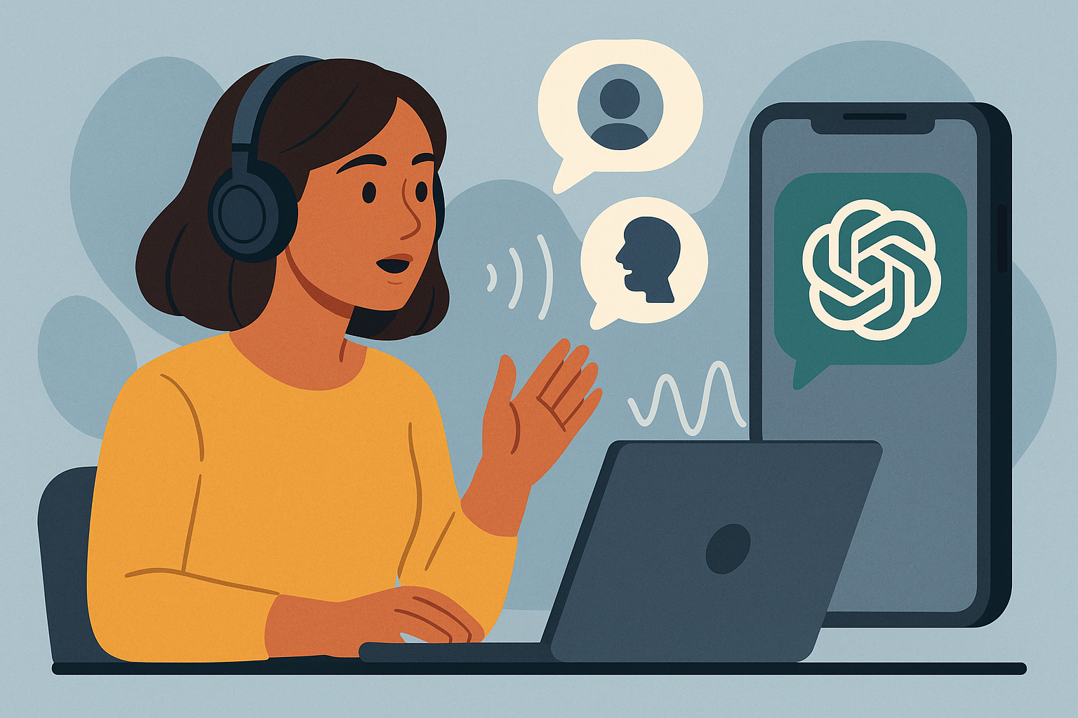 ChatGPT Voice as a Speaking Partner - Automated Education