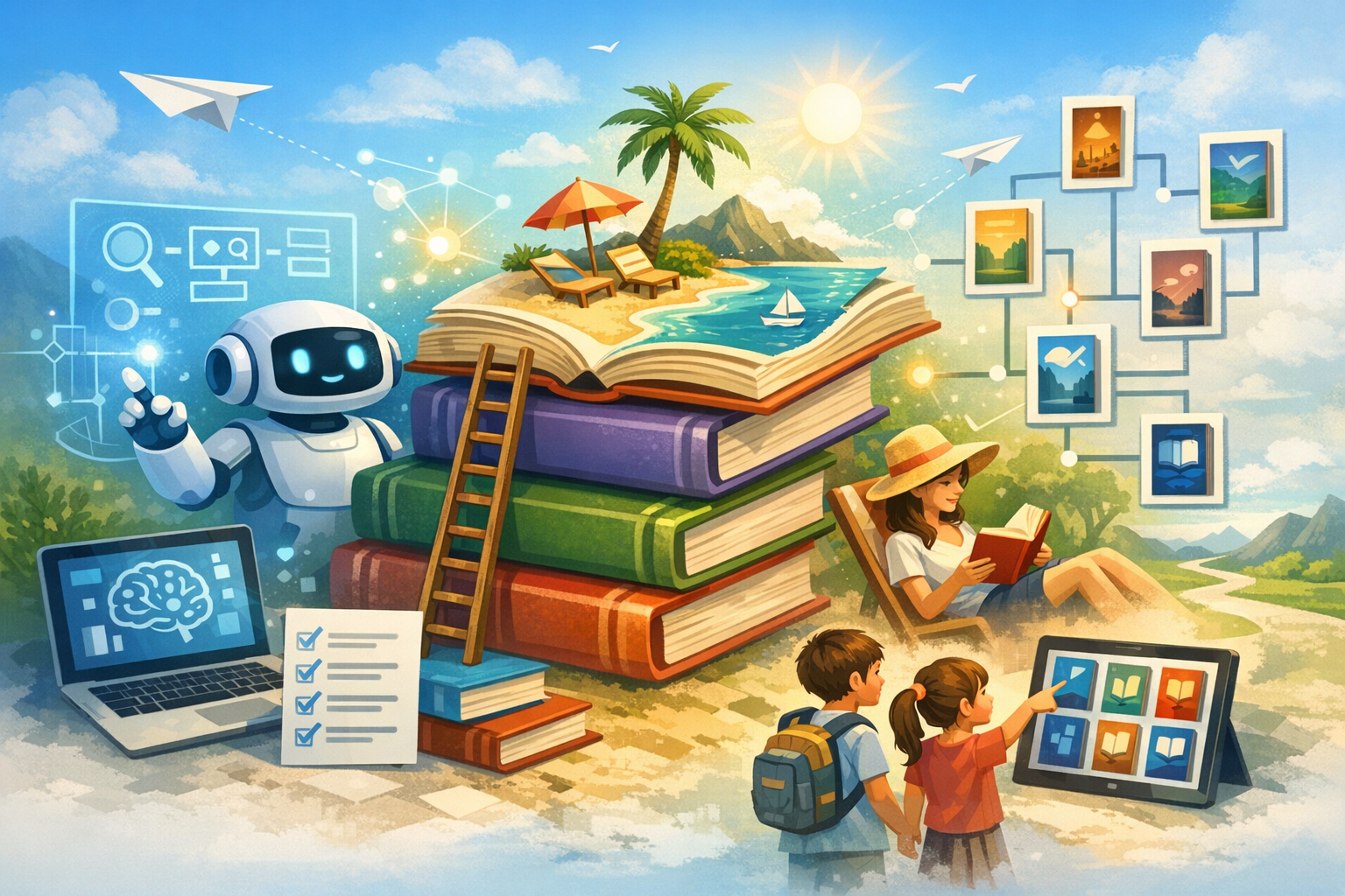 Summer Reading Pathways with AI - Automated Education