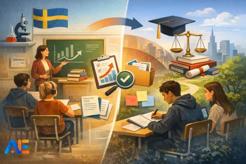 En lärare i årskurs 7–9 som planerar återkopplingsrutiner för en skrivuppgift samtidigt som hen förbereder eleverna för framtida ämnesbetyg